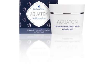 RYOR Aquaton - Hydratační krém s filtry UVA+B, 50 ml.