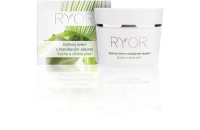 RYOR - Almond Oil nourishing cream , 50 ml.