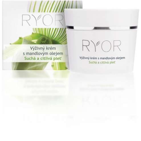 RYOR - Almond Oil nourishing cream , 50 ml.