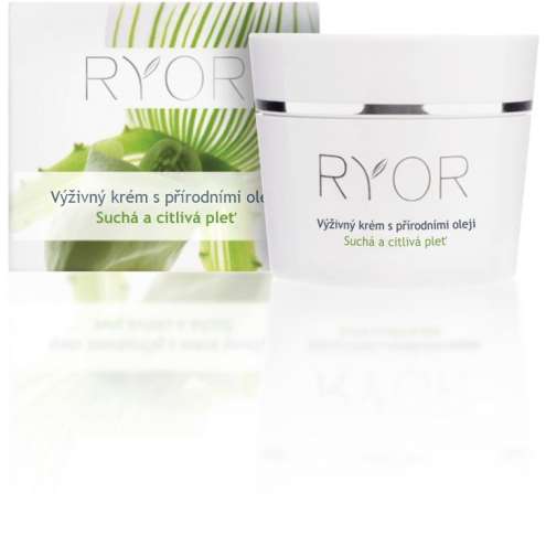 RYOR - Nourishing cream with natural oils, 50 ml.