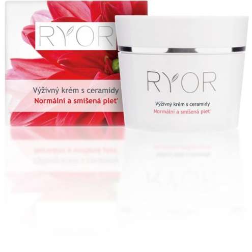 RYOR - Moisturizing cream with aloe vera and hyaluronic acid, 50 ml.