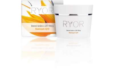 RYOR Koenzym Q10 - Day Cream with UV Filters, 50 ml.