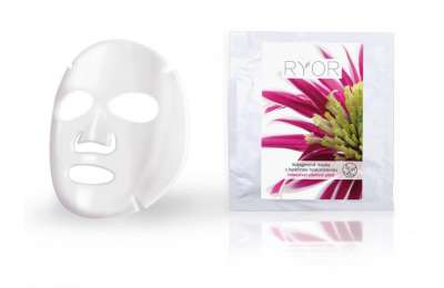 RYOR - Collagen mask with hyaluronic acid, 1pcs.