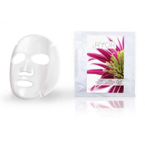 RYOR - Collagen mask with hyaluronic acid, 1pcs.