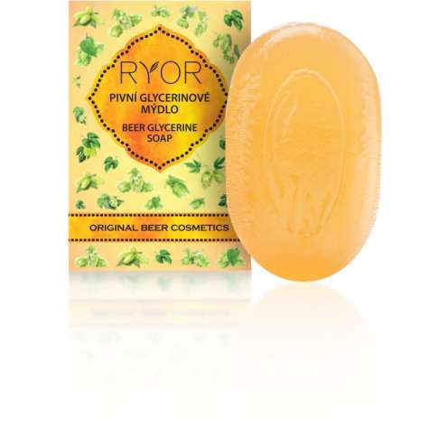 RYOR - Beer Glycerine Soap, 100 g.