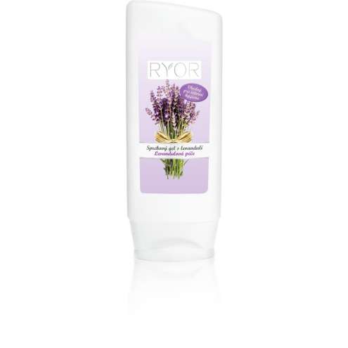 RYOR Lavender Care - Lavender shower gel, 200 ml.