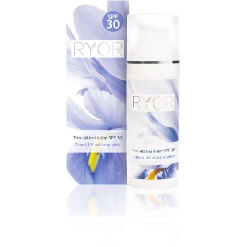 RYOR Trio - Active cream SPF 30, 50 ml.