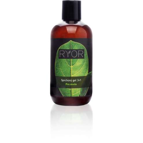 RYOR 3-in-1 Shower Gel for men 250 ml