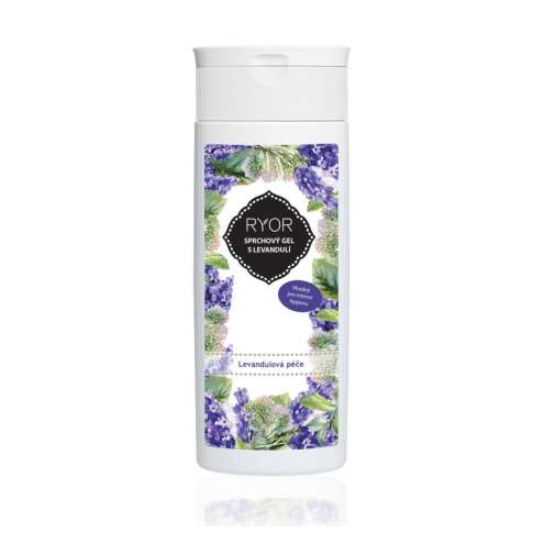RYOR Lavender Care - Гель для душа с лавандой, 200 мл.