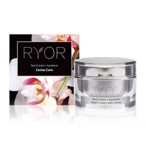 RYOR Caviar Care - Night Cream with Caviar, 50 ml.