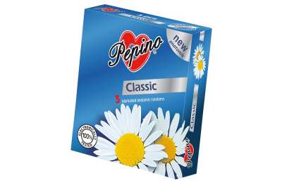 Pepino Classic kondomy 3 ks