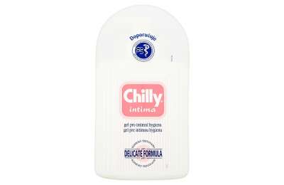 Chilly intima Delicate gel pro intimní hygienu 200 ml
