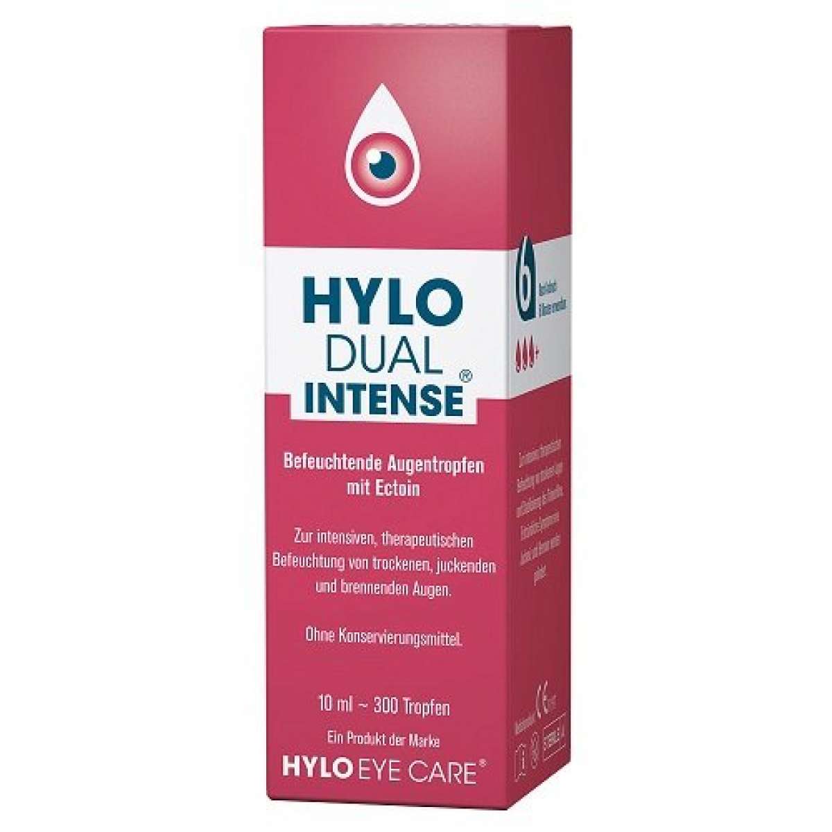 Ursapharm Hylo Dual Intense Eye Drops with Hyaluronic Acid for Dry