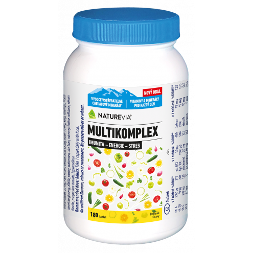 Naturvia Multicomplex 60 tablets