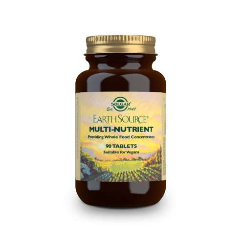 Solgar EARTH SOURCE – zdroj přírodních živin 90 tab