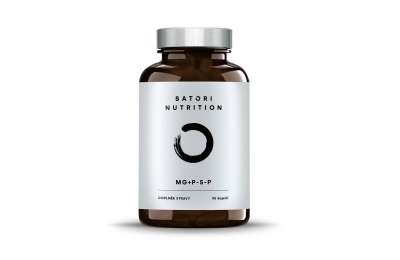 Satori Nutrition MG + P‑5‑P – magnesium bisglycinate with Vitamin B6 90 capsules
