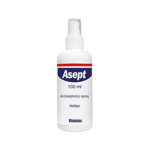 ASEPT Antiseptický sprej, 100 ml.