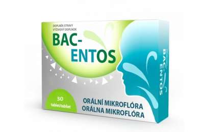 BAC-ENTOS oral probiotic 30 tablets