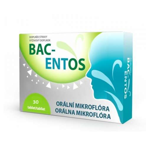 BAC-ENTOS orální probiotikum 30tbl