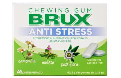Dr. Brux Chewing gum against stress 18 pcs