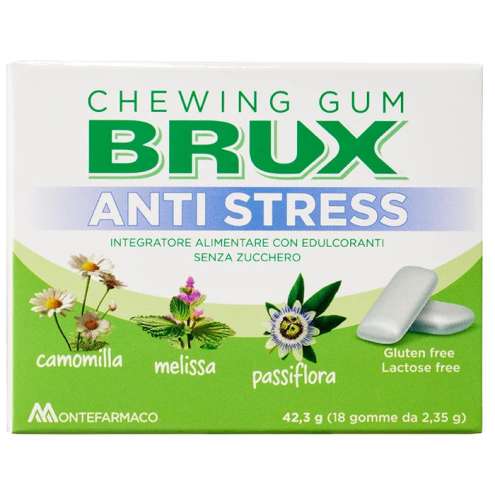 Dr. Brux žvýkačky proti stresu 18 ks