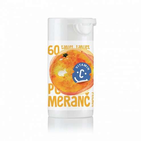 C-Vitamin 100mg - Витамин С Апельсин 60 таблеток
