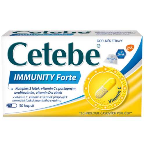 CETEBE IMMUNITY Forte 30 капсул