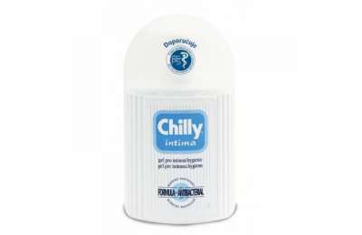 Chilly intima Antibacterial gel Гель для интимной гигиены 200 мл