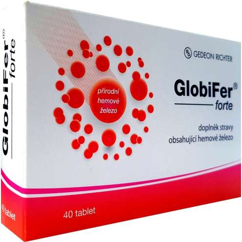 Gedeon Richter GlobiFer Forte ГлобиФер Форте 40 таблеток