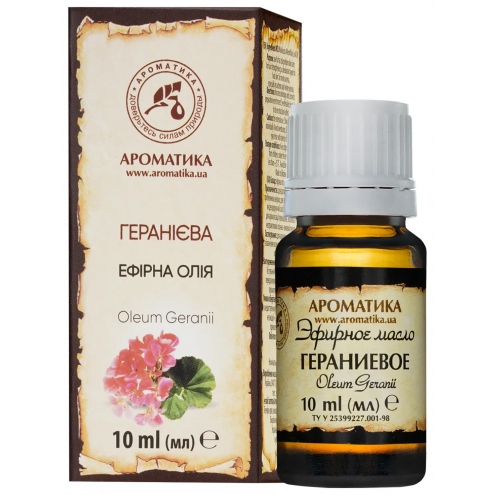 AROMATIKA Geranium Essential Oil 10 ml