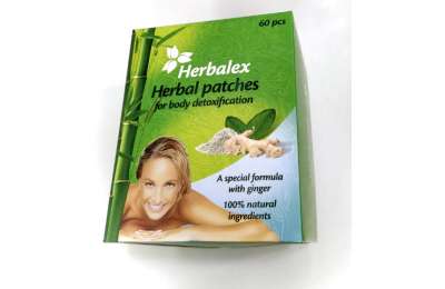 Herbalex bylinné detoxikační náplasti 60 ks