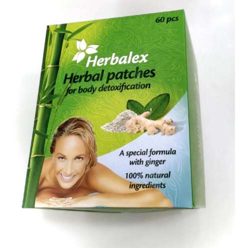 Herbalex bylinné detoxikační náplasti 60 ks