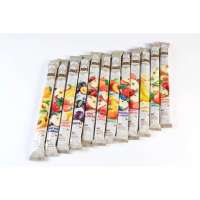 Refreshing fruit roll with apple and kiwi, unsweetened 140 g