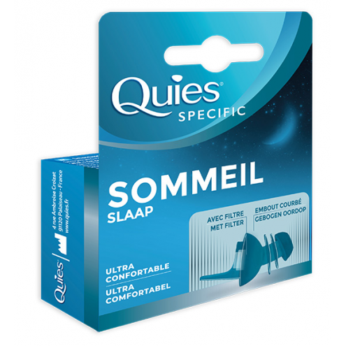 Quies AVION earplugs for flights 1 pair
