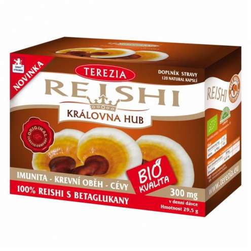 TEREZIA Reishi BIO cps.120