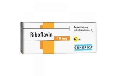 Generica Riboflavin 60 tablet