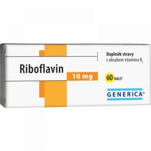 Generica Riboflavin 60 таблеток