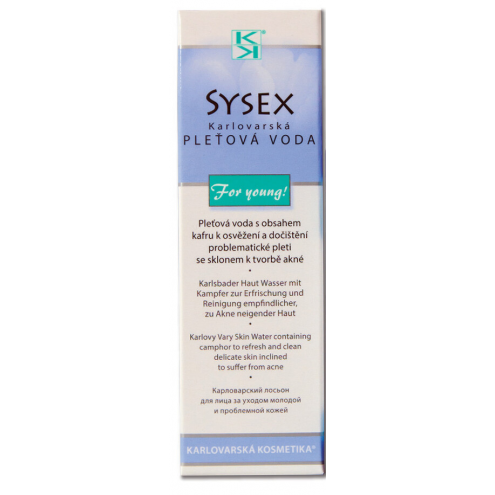 SYSEX Karlovarská pleťová voda 100 ml