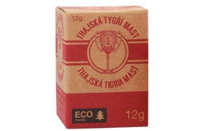 THAJSKÁ  tygří mast Golden Cup Balm 12g