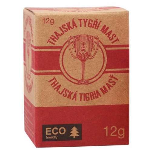 THAJSKÁ tygří mast Golden Cup Balm 12g