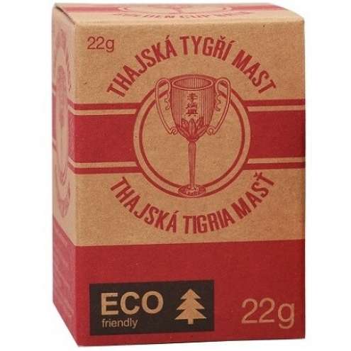 THAJSKÁ tygří mast Golden Cup Balm 22g