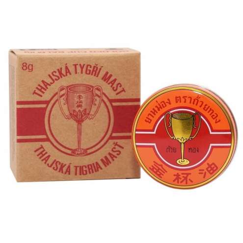 THAJSKÁ tygří mast Golden Cup Balm 8g