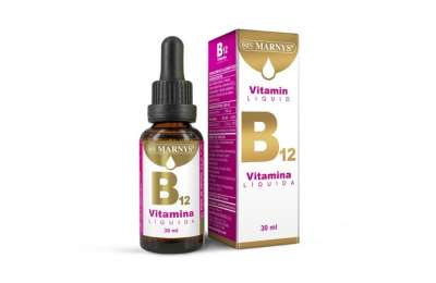 Marnys Tekutý Vitamín B12 30 ml