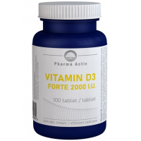 Vitamin D3 FORTE 2000 I.U., 100 tablet