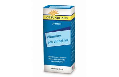 GesundHaus Витамины для диабетиков 30 таблеток