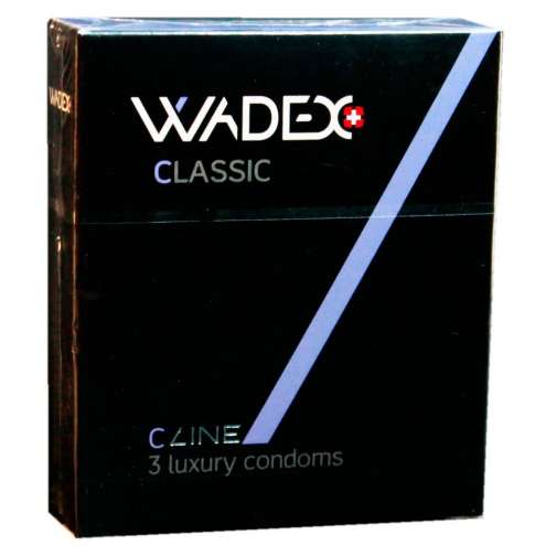 Kondom WADEX Classic 3 ks (prezervativ)