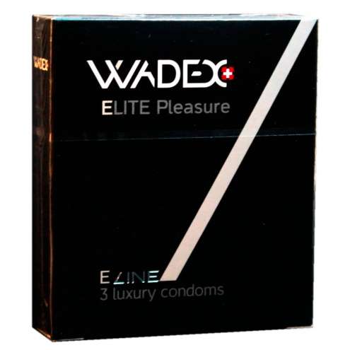 WADEX Elite Pleasure Презервативы 3 шт