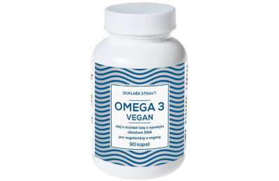 Naturvita Omega 3 Vegan Омега 3 Веган  90 капсул