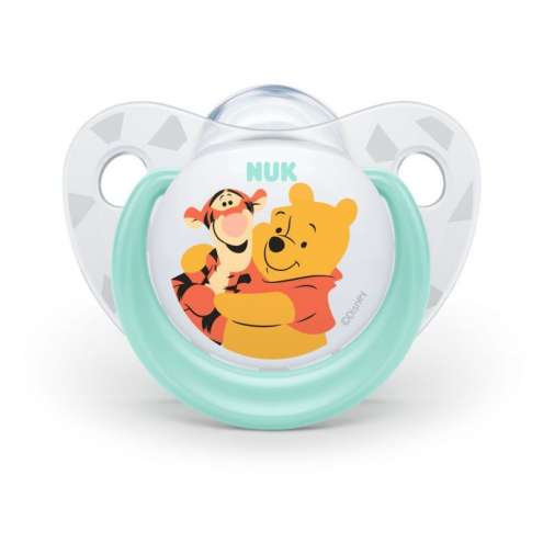 NUK TRENDLINE Соска-пустышка из силикона DISNEY (0-6 m)