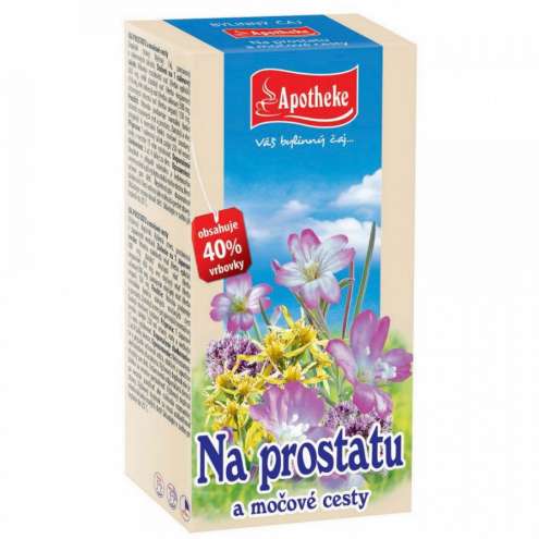 Apotheke Na prostatu čaj 20 x 1,5 g